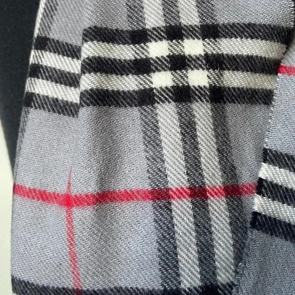 Plaid  Scarf - Picture 2 of 3